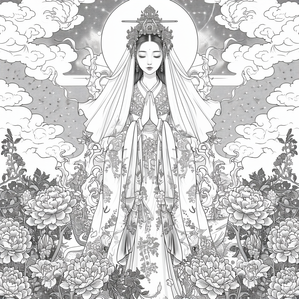 The Sacred Empress of Blossoms