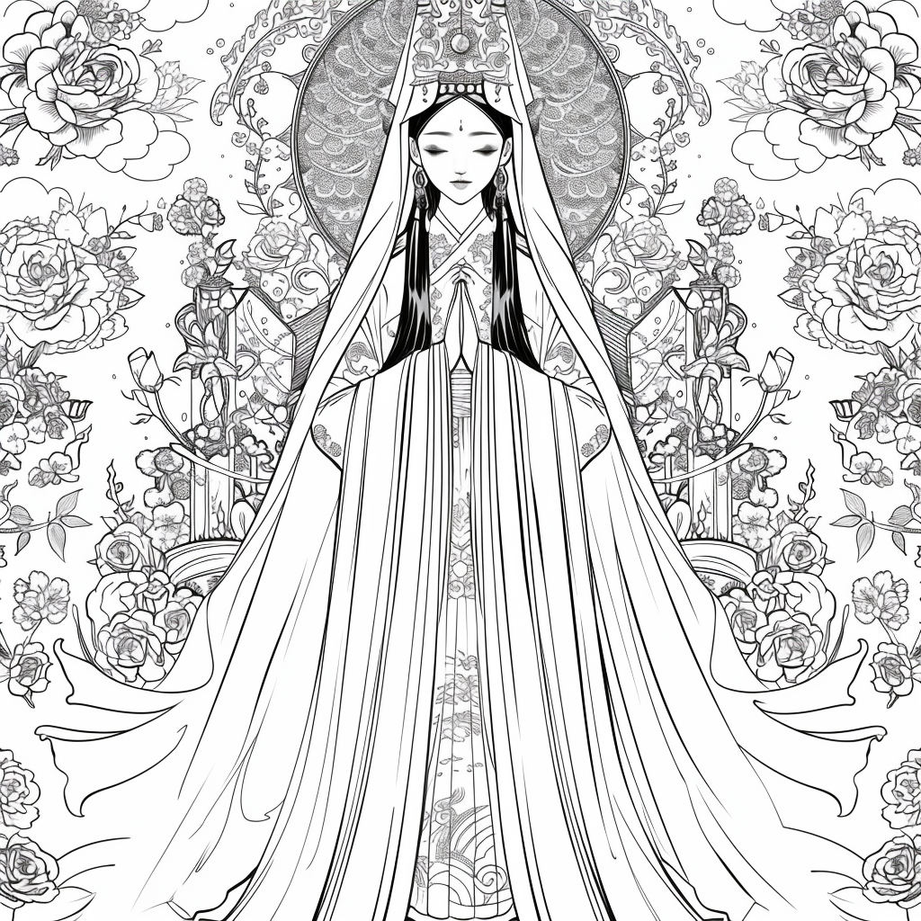 The Sacred Empress of Blossoms