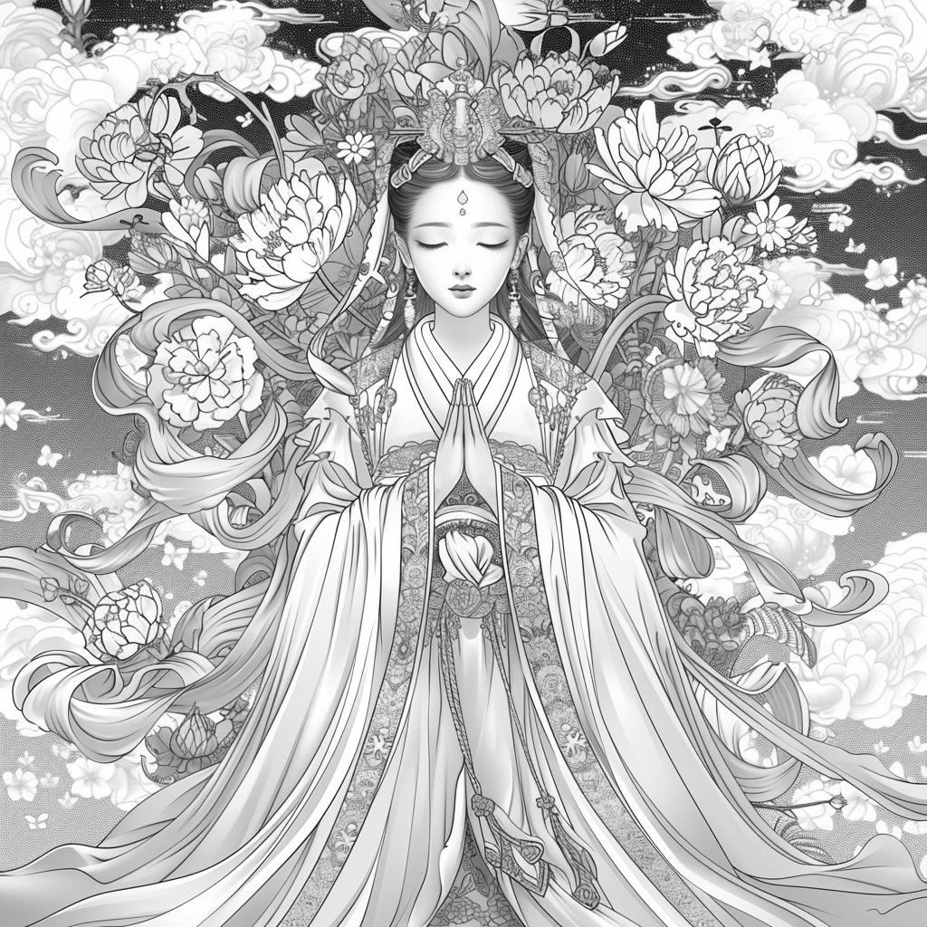 The Sacred Empress of Blossoms