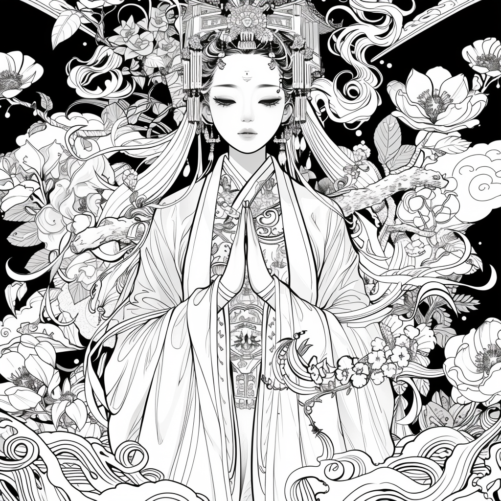 The Sacred Empress of Blossoms