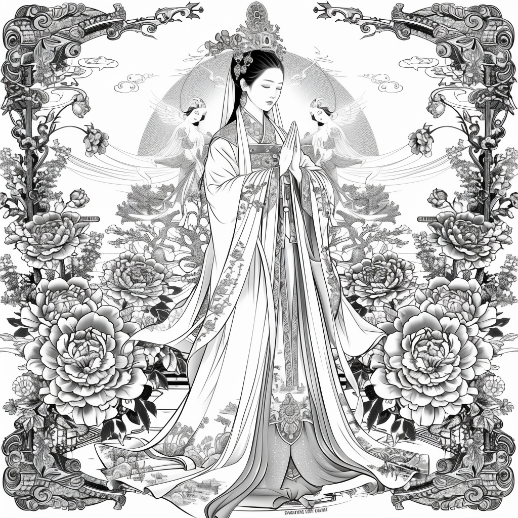 The Sacred Empress of Blossoms