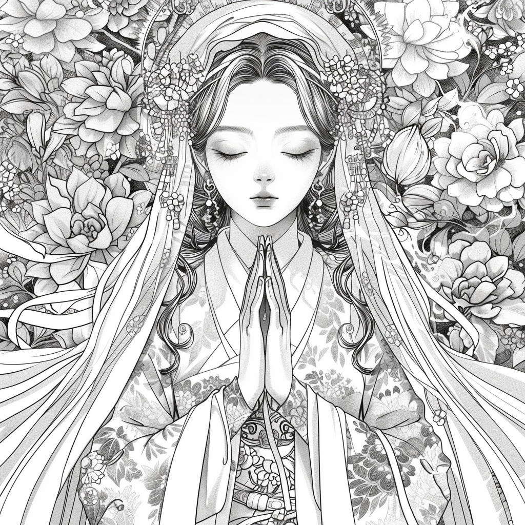 The Sacred Empress of Blossoms