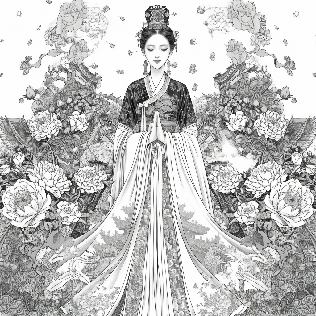 The Prayer of the Celestial Empress