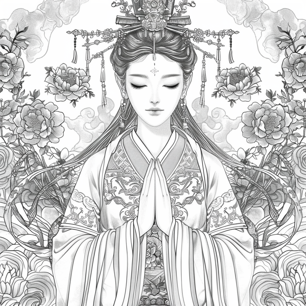 The Prayer of the Celestial Empress