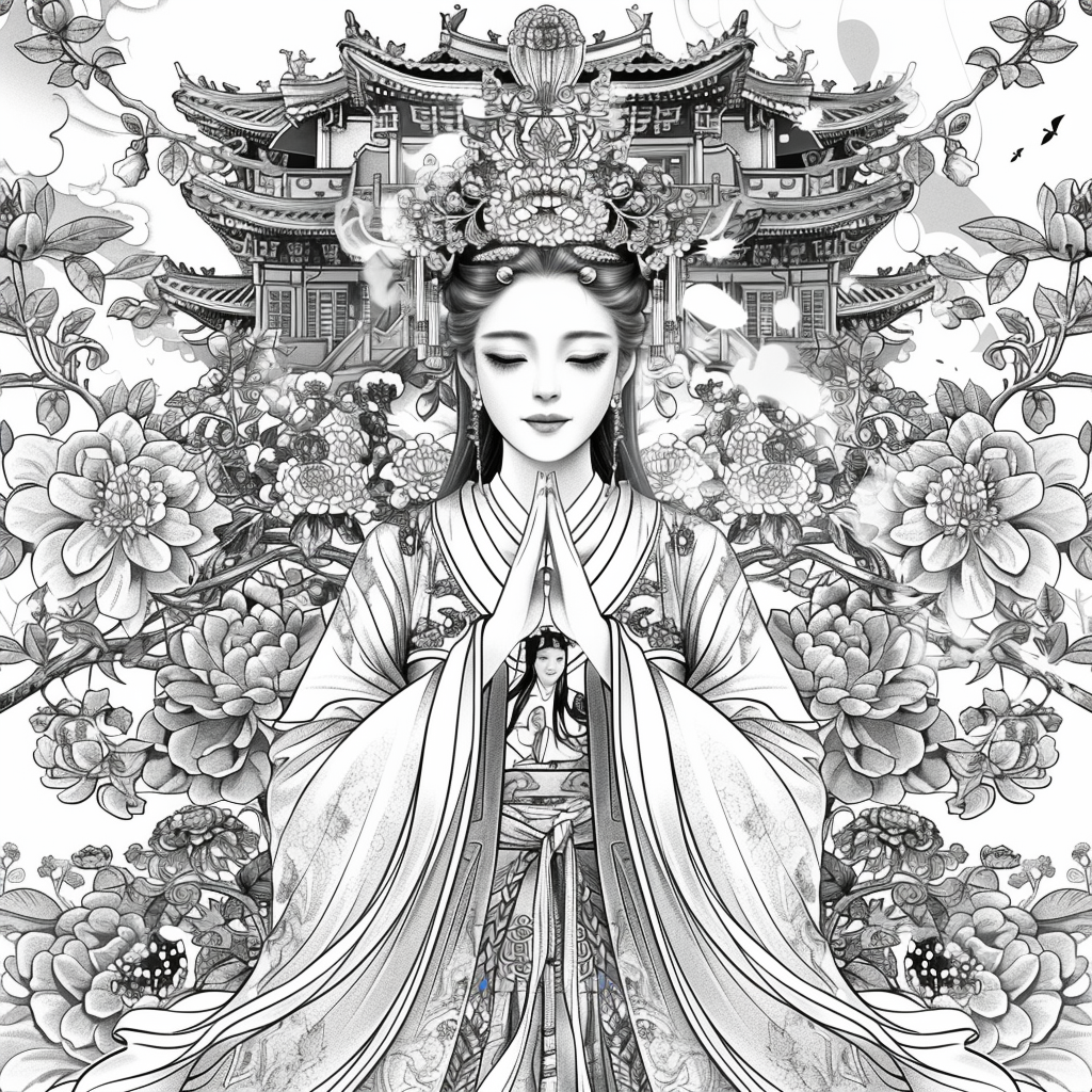 The Prayer of the Celestial Empress