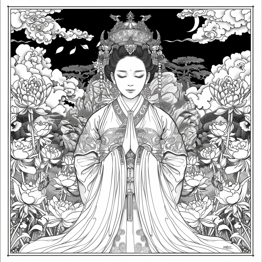 The Prayer of the Celestial Empress