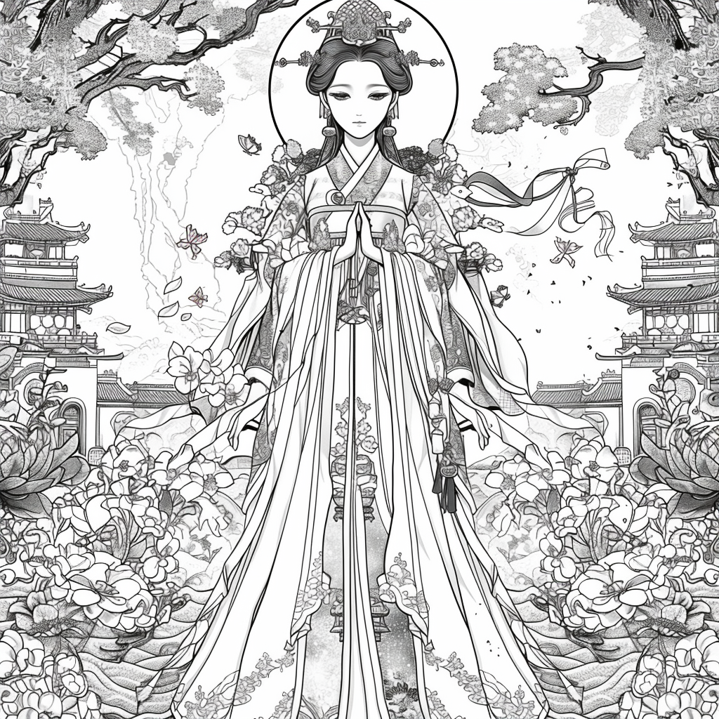 The Prayer of the Celestial Empress