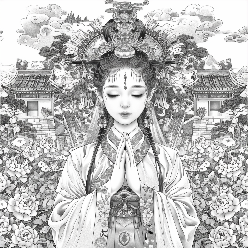The Prayer of the Celestial Empress