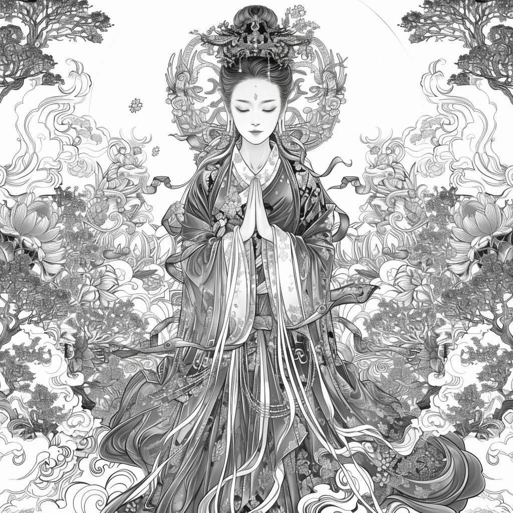 The Prayer of the Celestial Empress