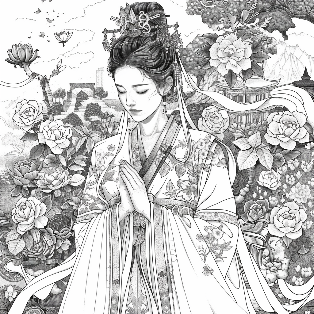 The Prayer of the Celestial Empress