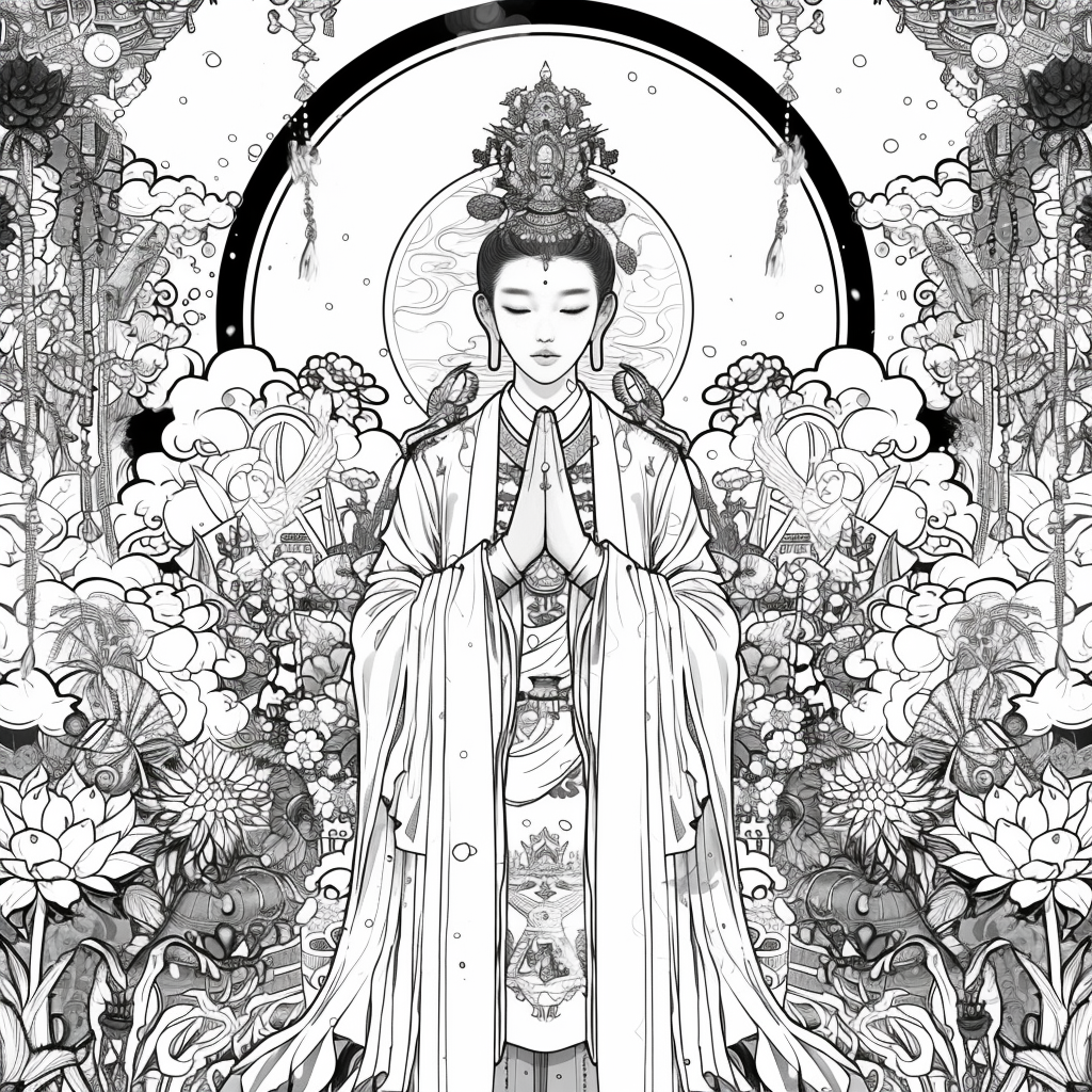 The Prayer of the Celestial Empress