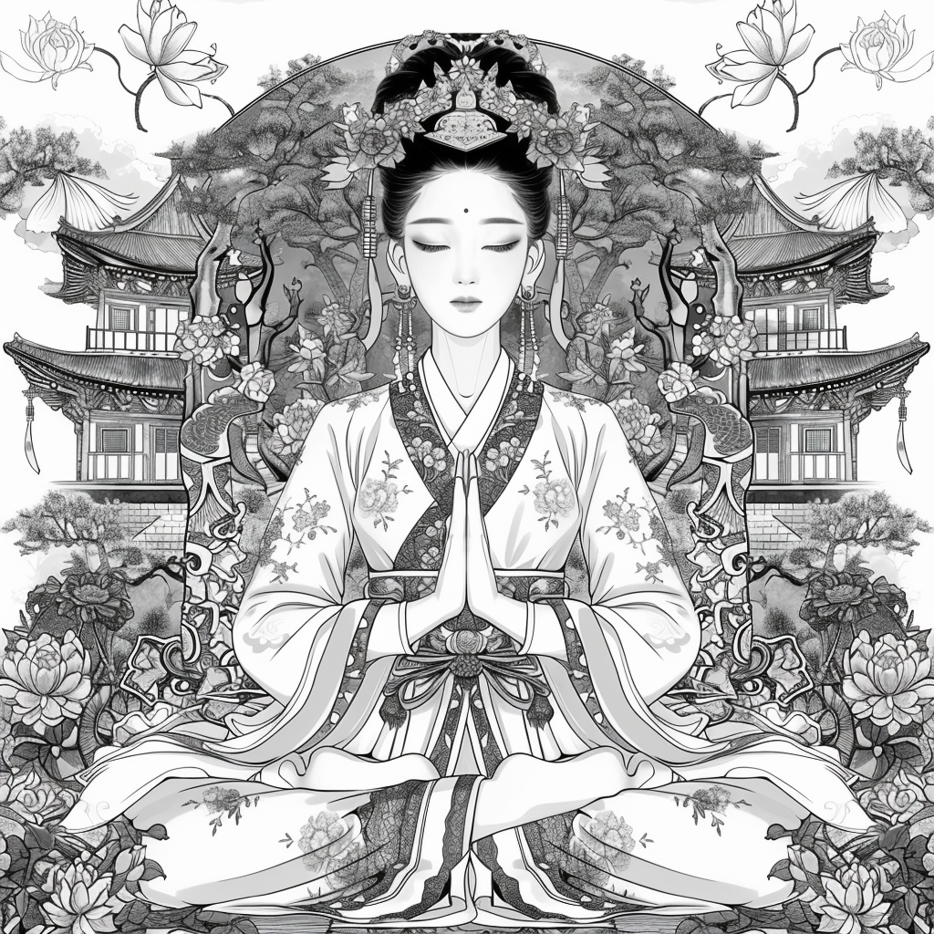 The Prayer of the Celestial Empress
