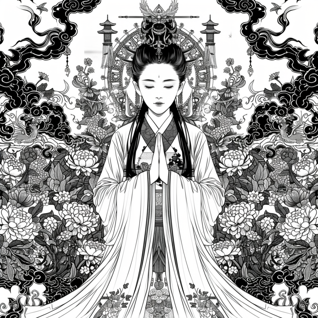 The Prayer of the Celestial Empress