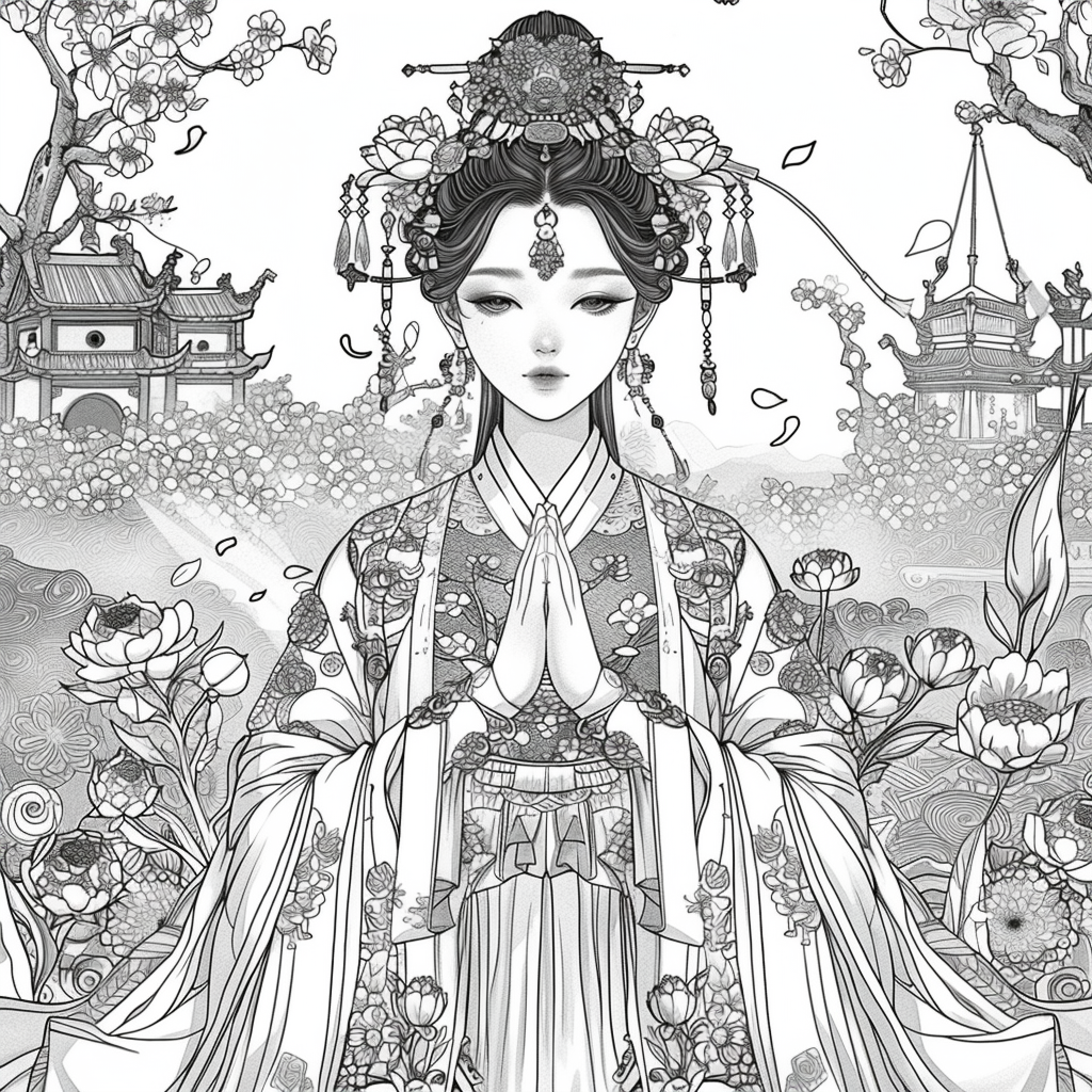 The Prayer of the Celestial Empress