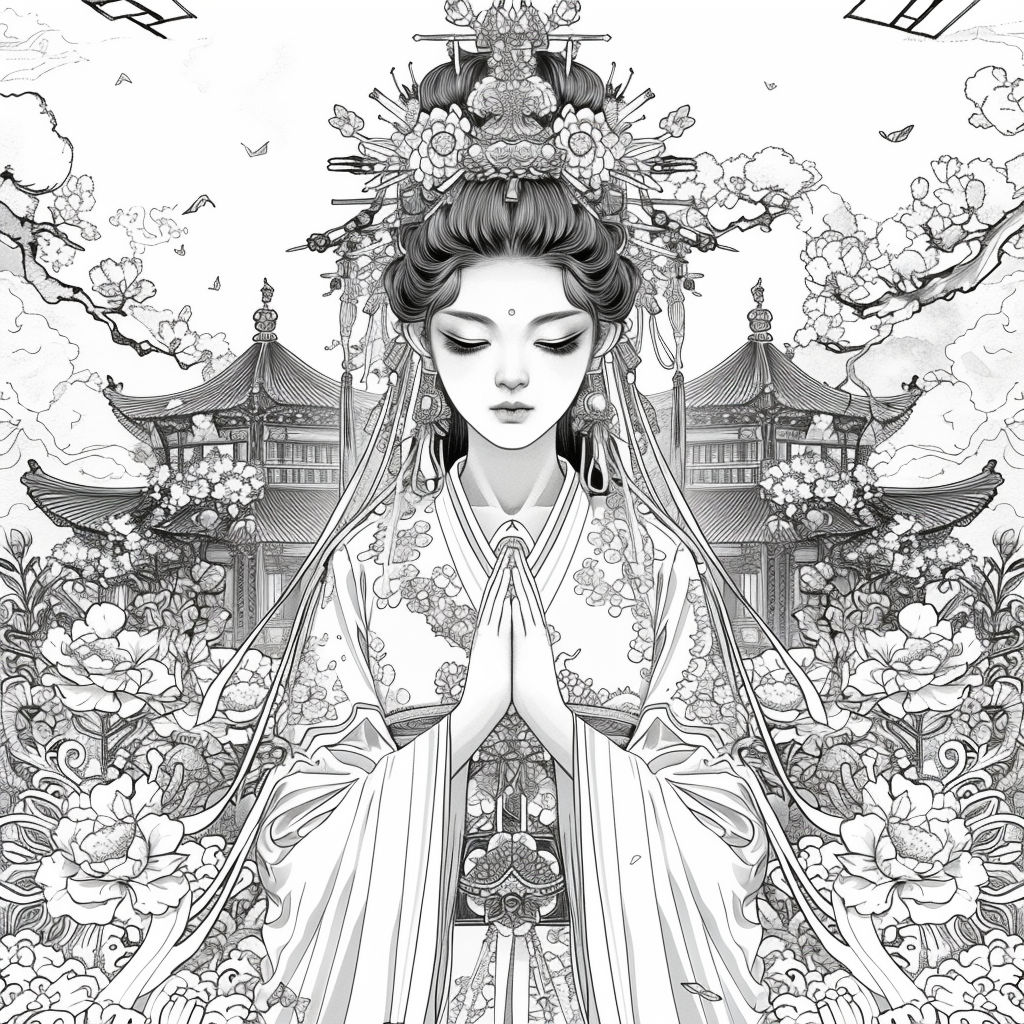 The Prayer of the Celestial Empress
