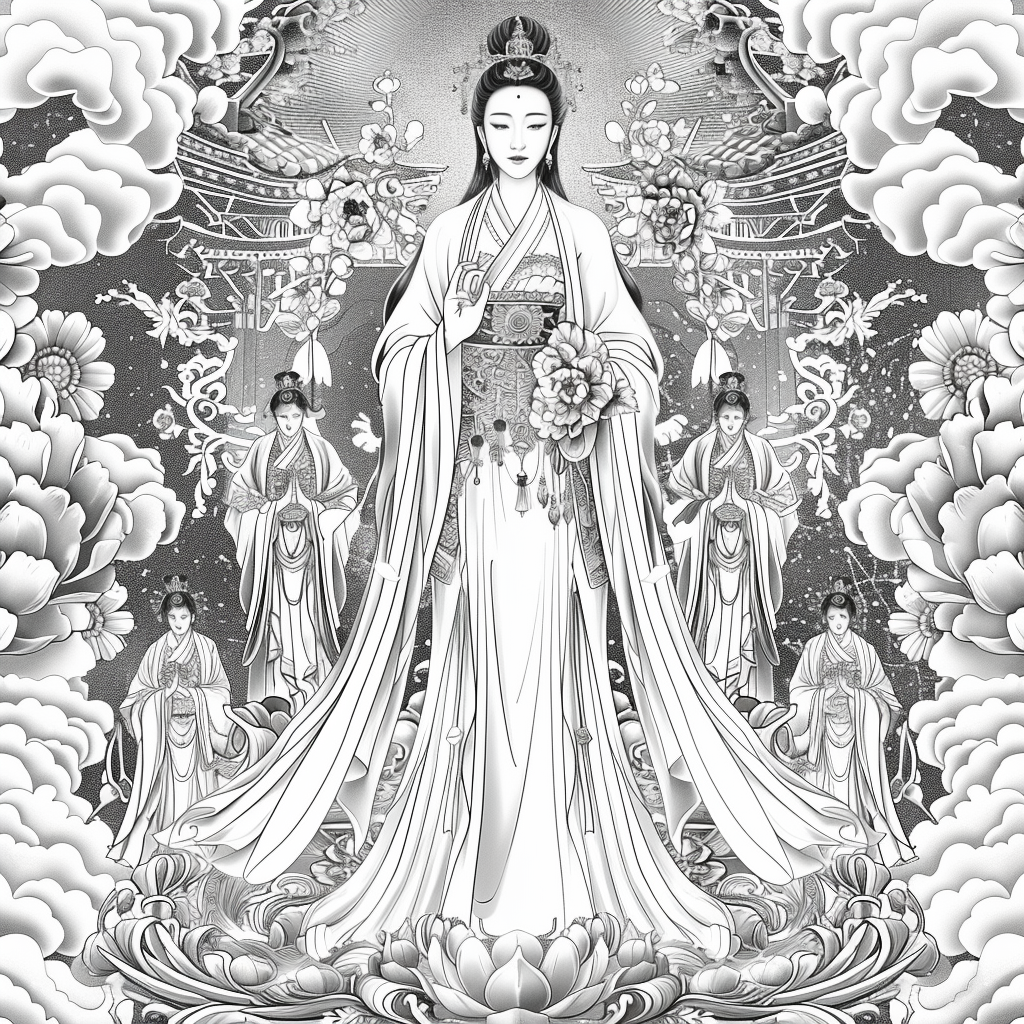 The Rainbow Empress of Eternal Bloom