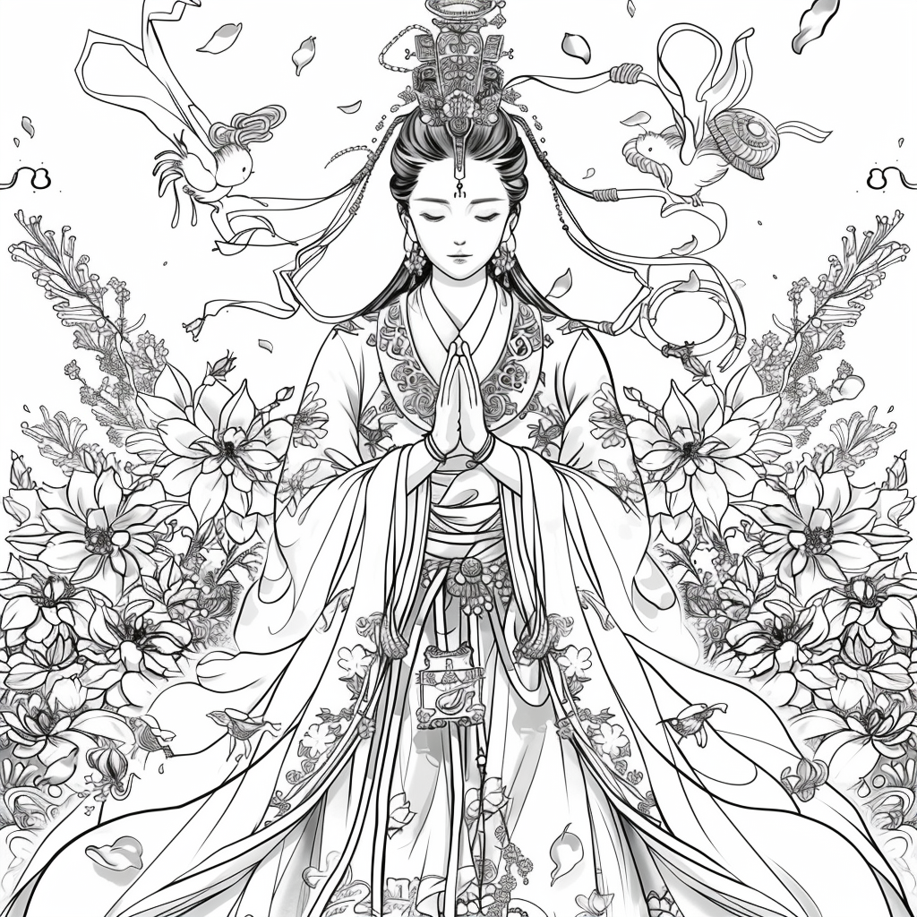 Blessing of Peace and Life.