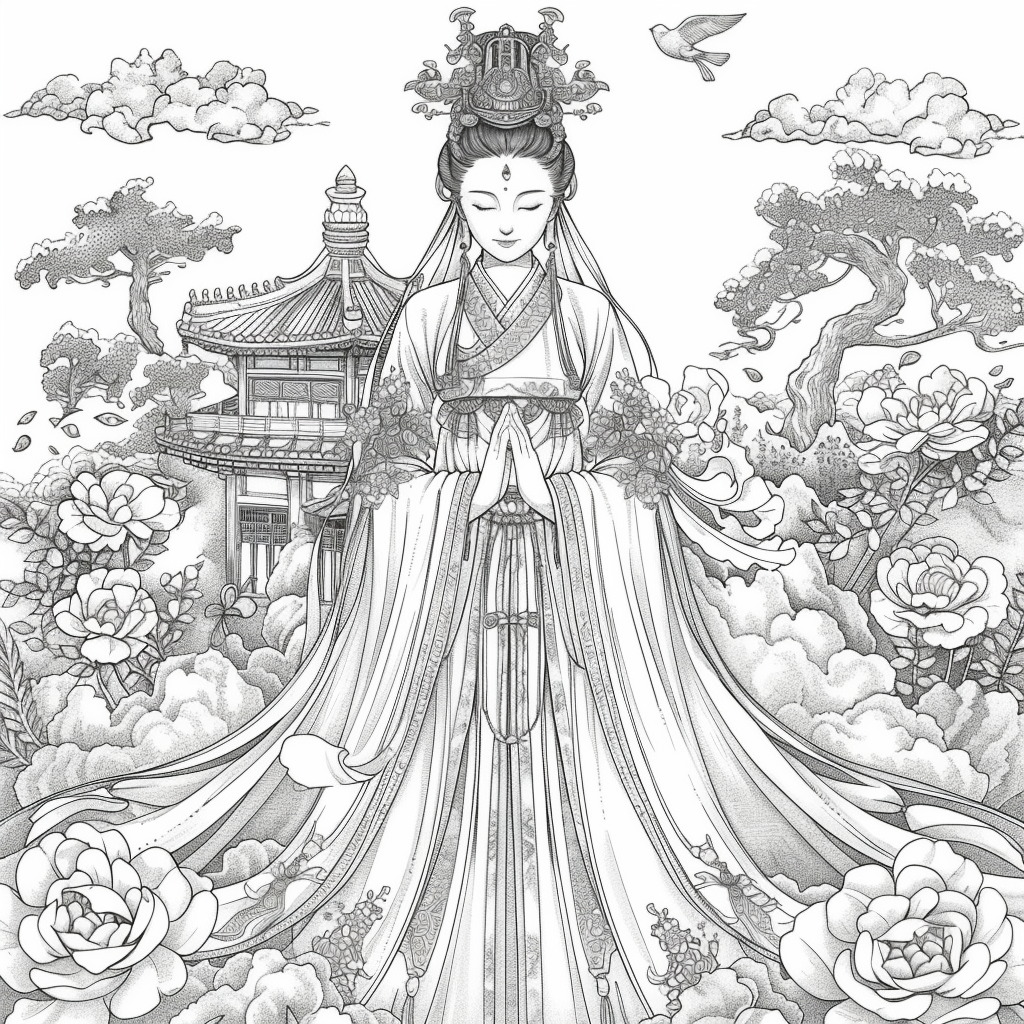 The Rainbow Empress of Eternal Bloom