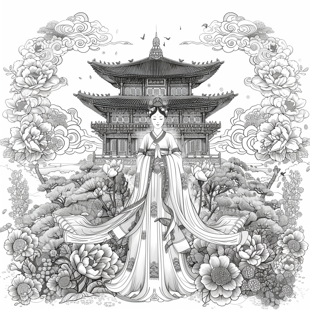 The Rainbow Empress of Eternal Bloom