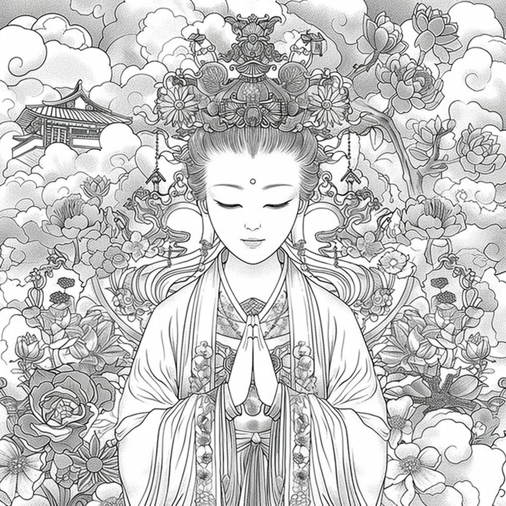 The Rainbow Empress of Eternal Bloom