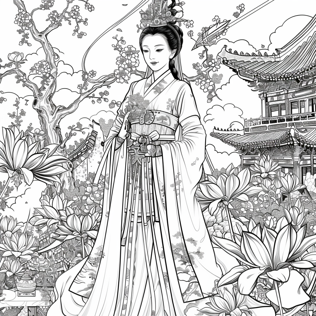 The Rainbow Empress of Eternal Bloom