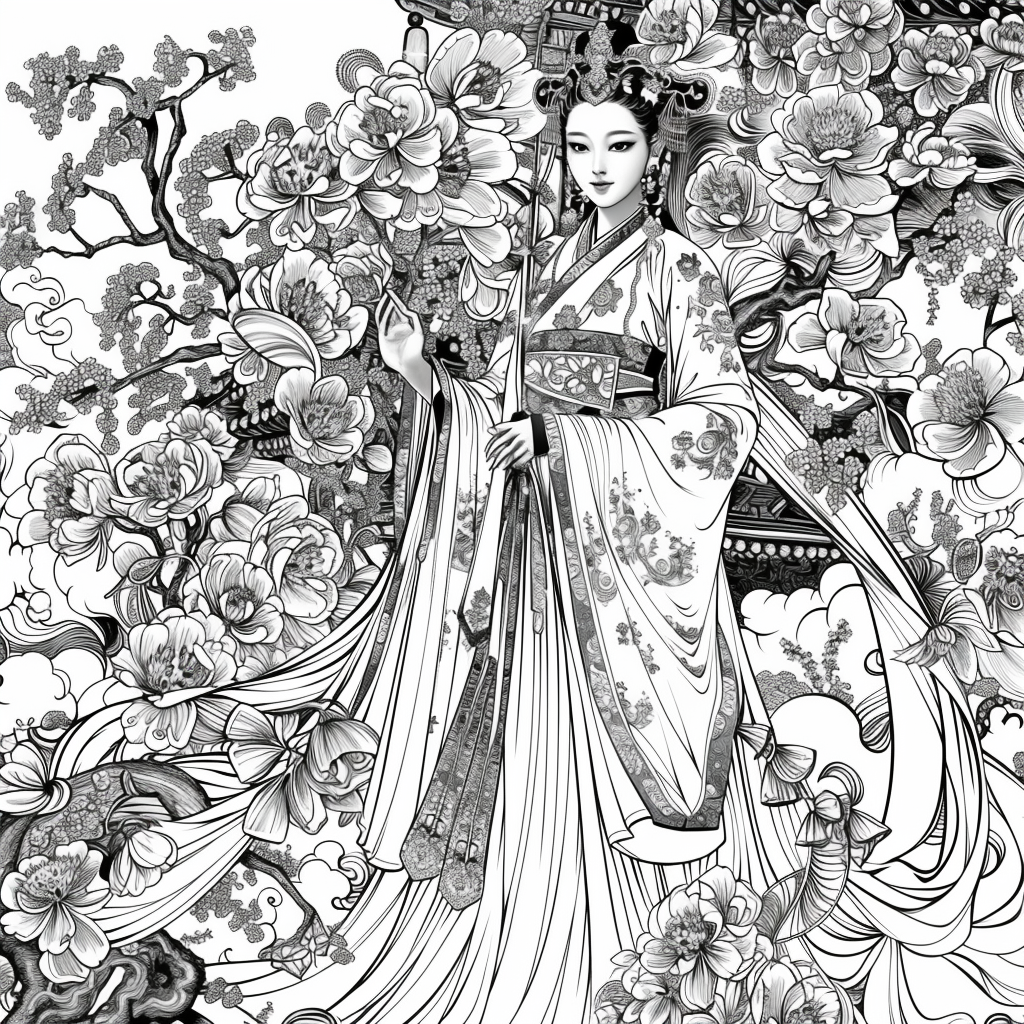 The Rainbow Empress of Eternal Bloom