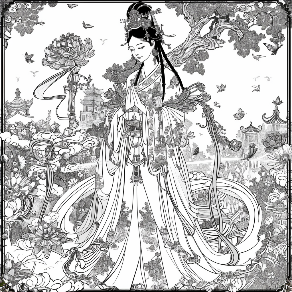 The Rainbow Empress of Eternal Bloom