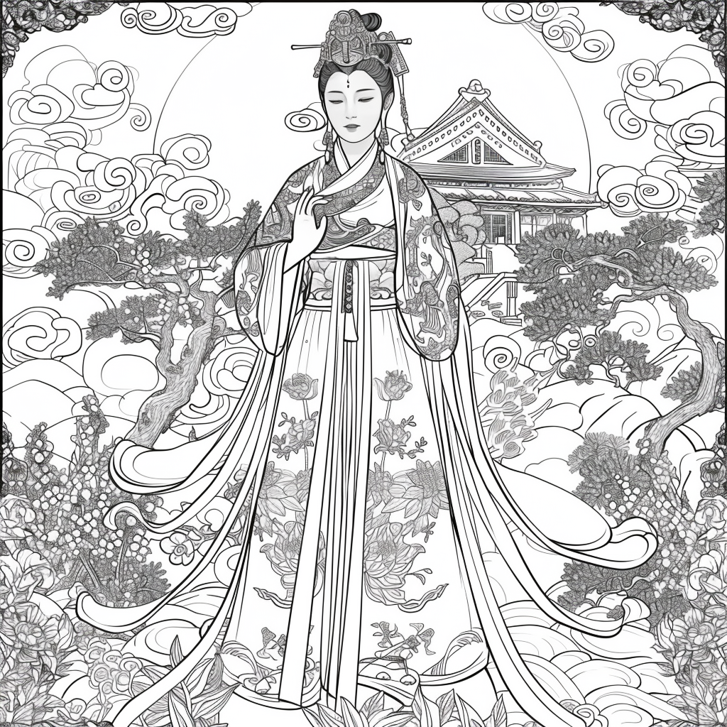 The Rainbow Empress of Eternal Bloom