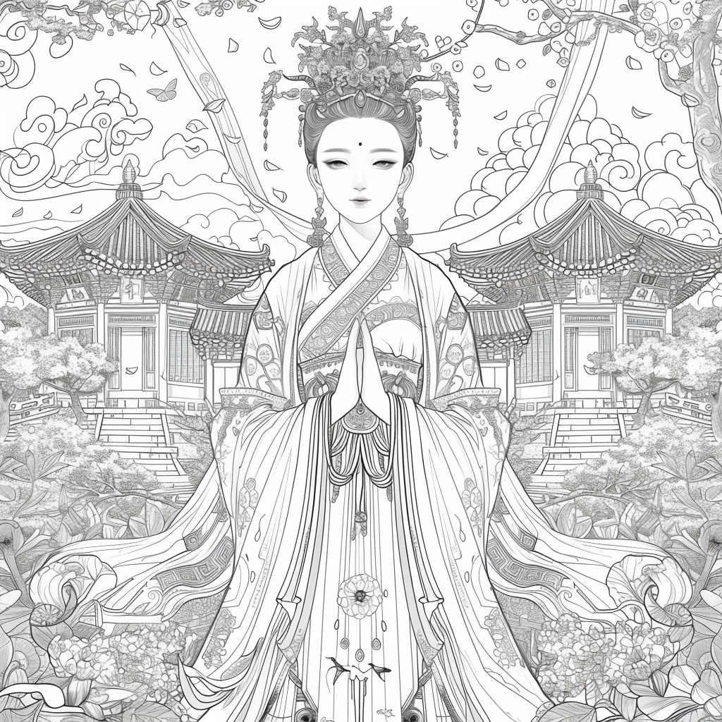 The Rainbow Empress of Eternal Bloom