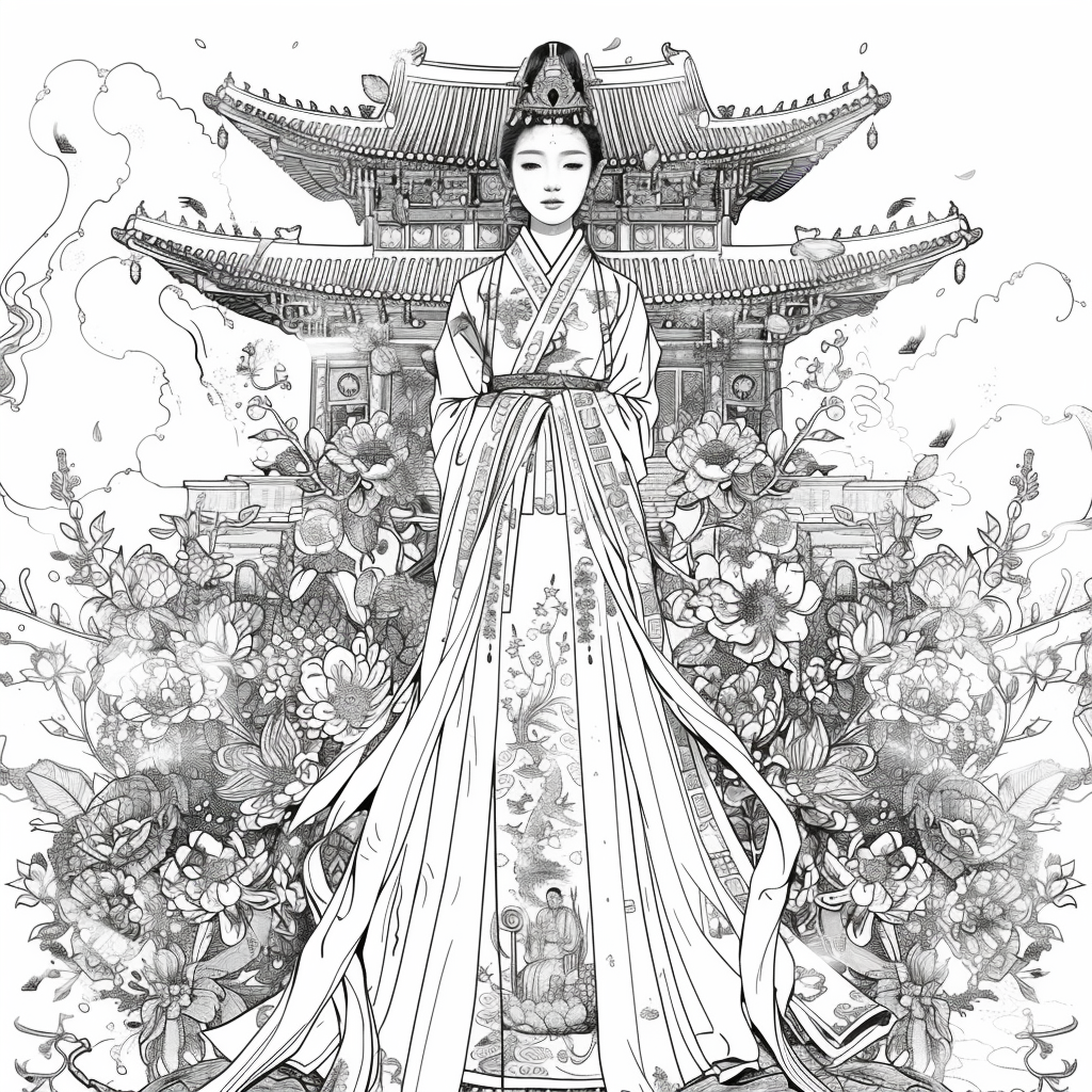 The Rainbow Empress of Eternal Bloom