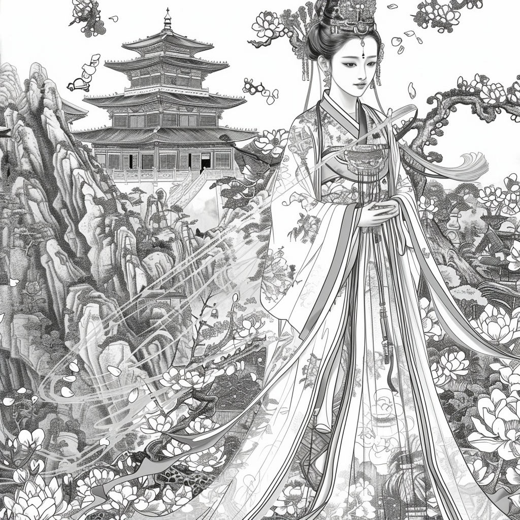 The Rainbow Empress of Eternal Bloom