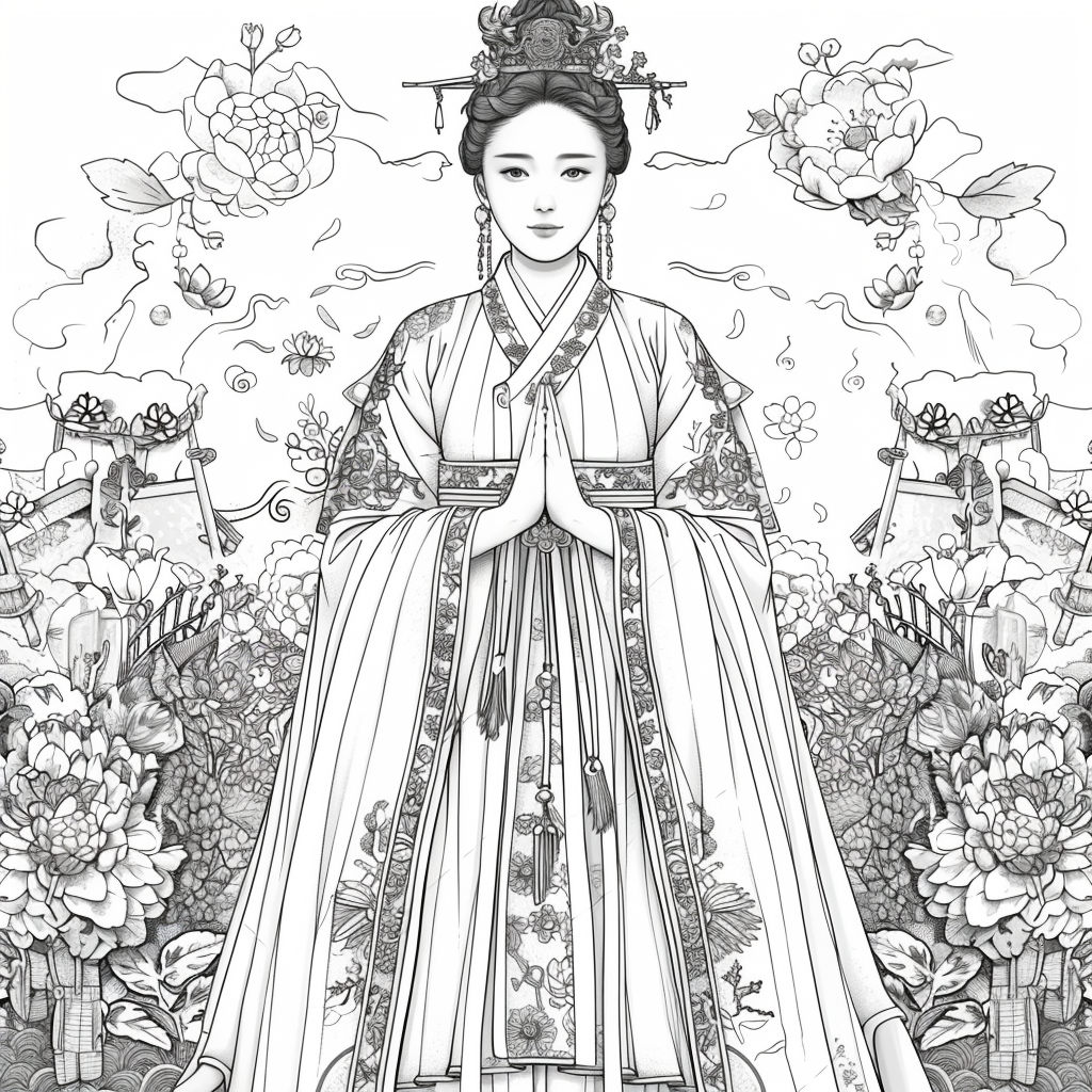 Jewel of Blossoms – The Crowned Princess of Spring