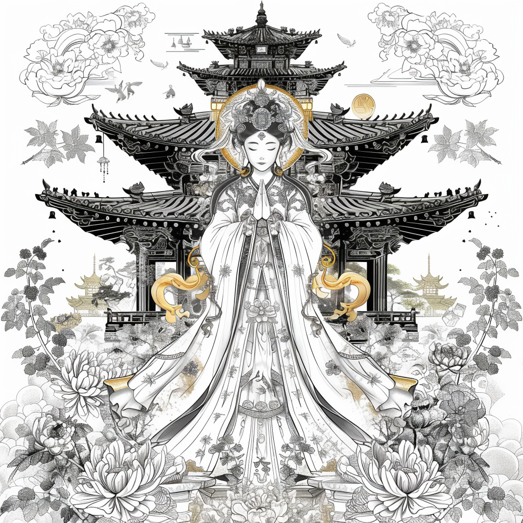The Rainbow Empress of Eternal Bloom