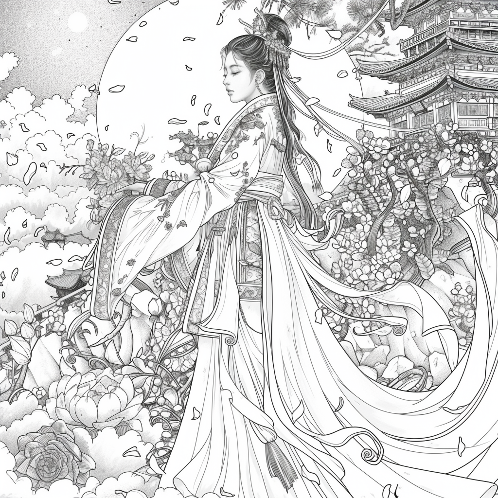 The Rainbow Empress of Eternal Bloom