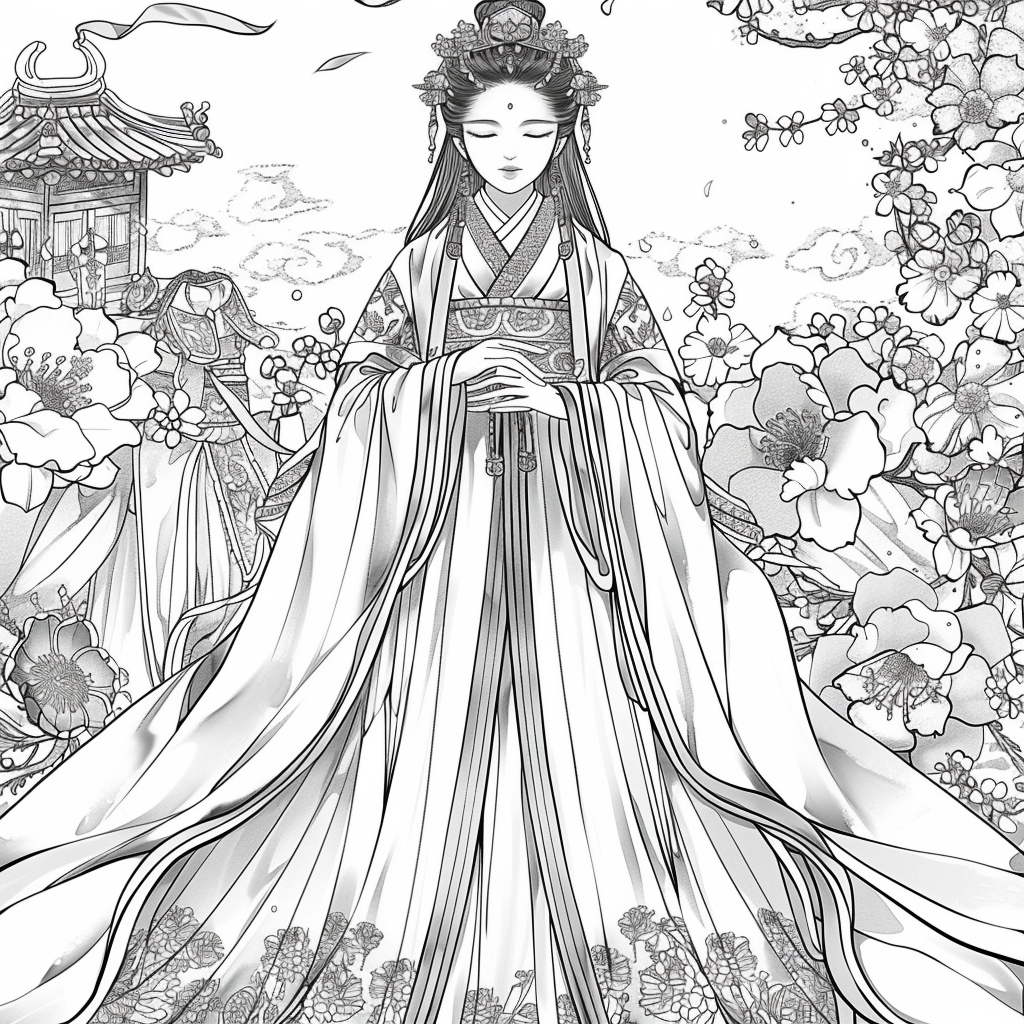 Celestial Harmony: The Winged Guardian of Light