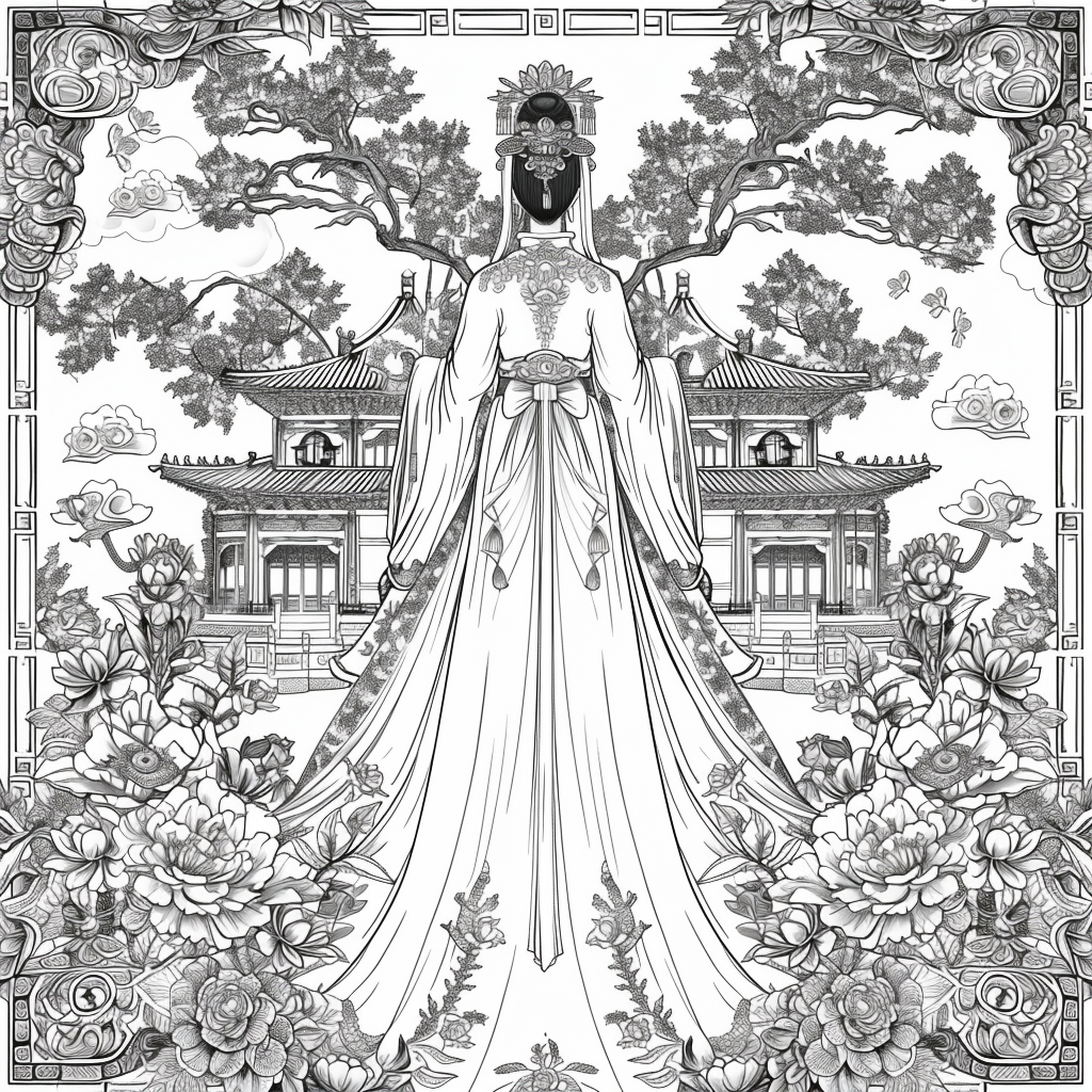 The Rainbow Empress of Eternal Bloom