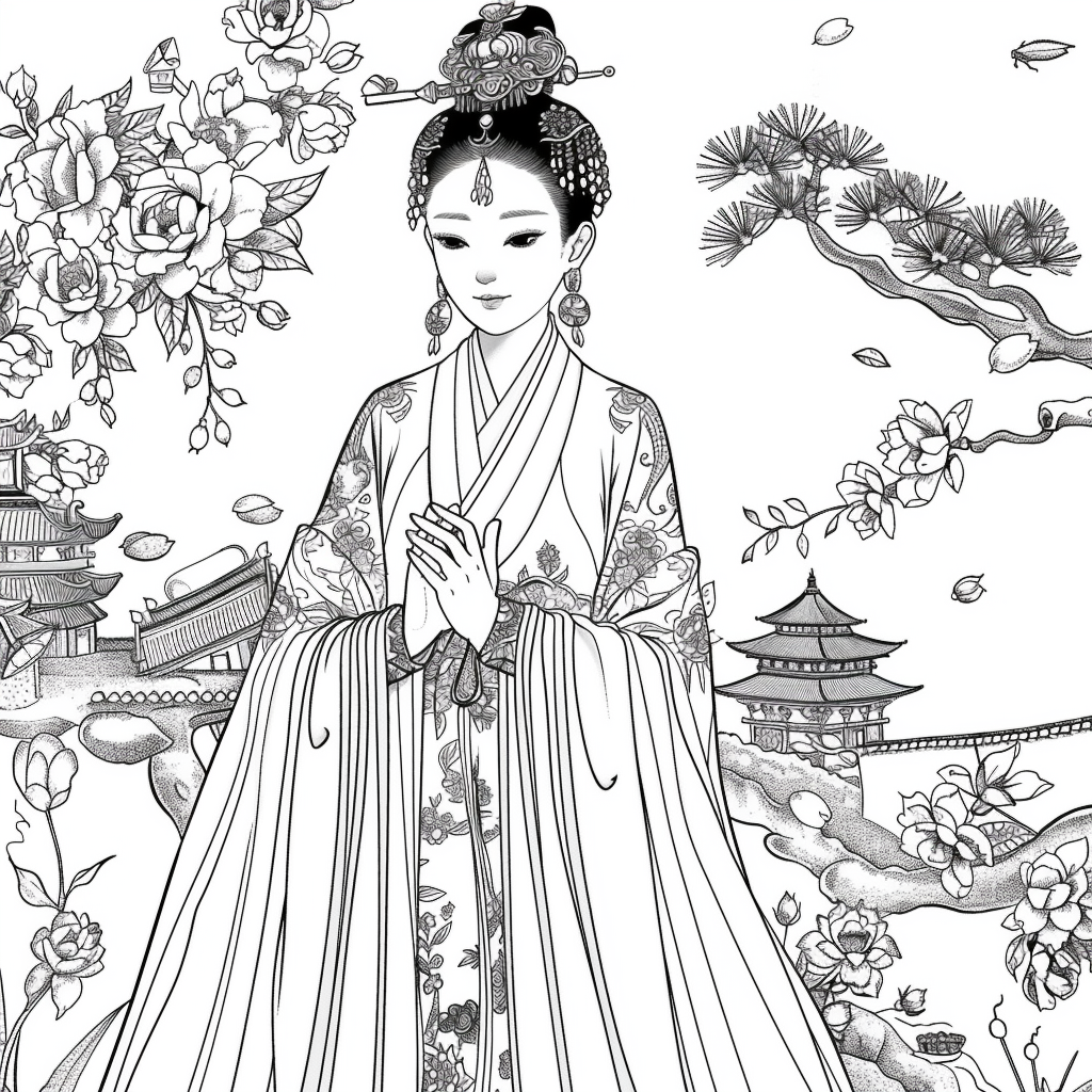 Heavenly Blossom Empress