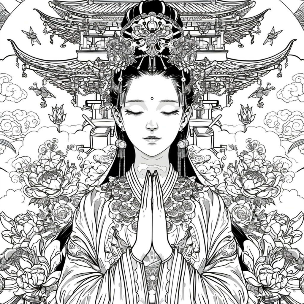 Blessing of Peace and Life.