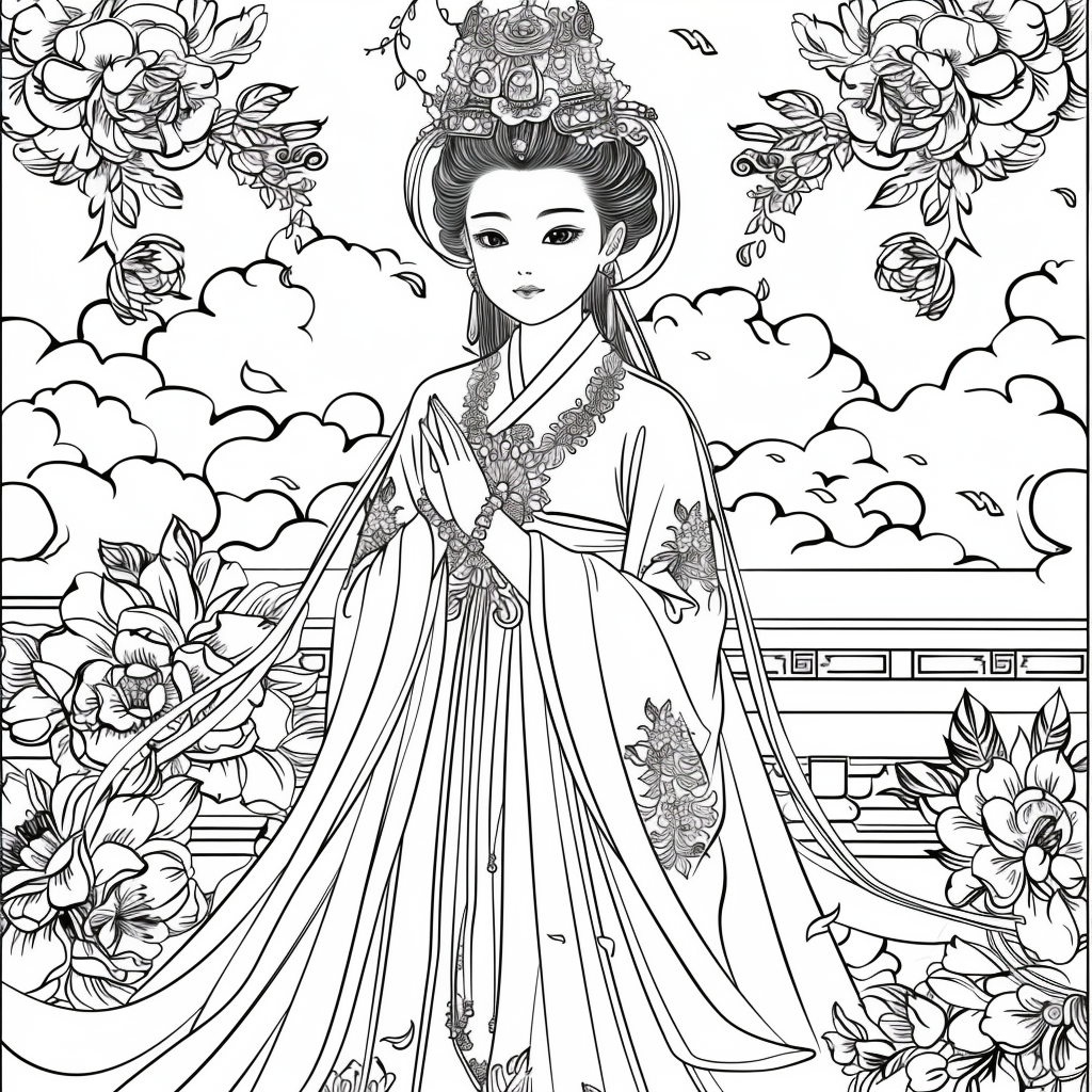 Elegance in Bloom – The Noble Flower of Joseon