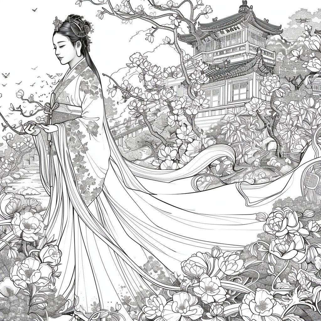 Elegance in Bloom – The Noble Flower of Joseon