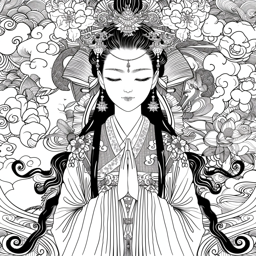 Blessing of Peace and Life.