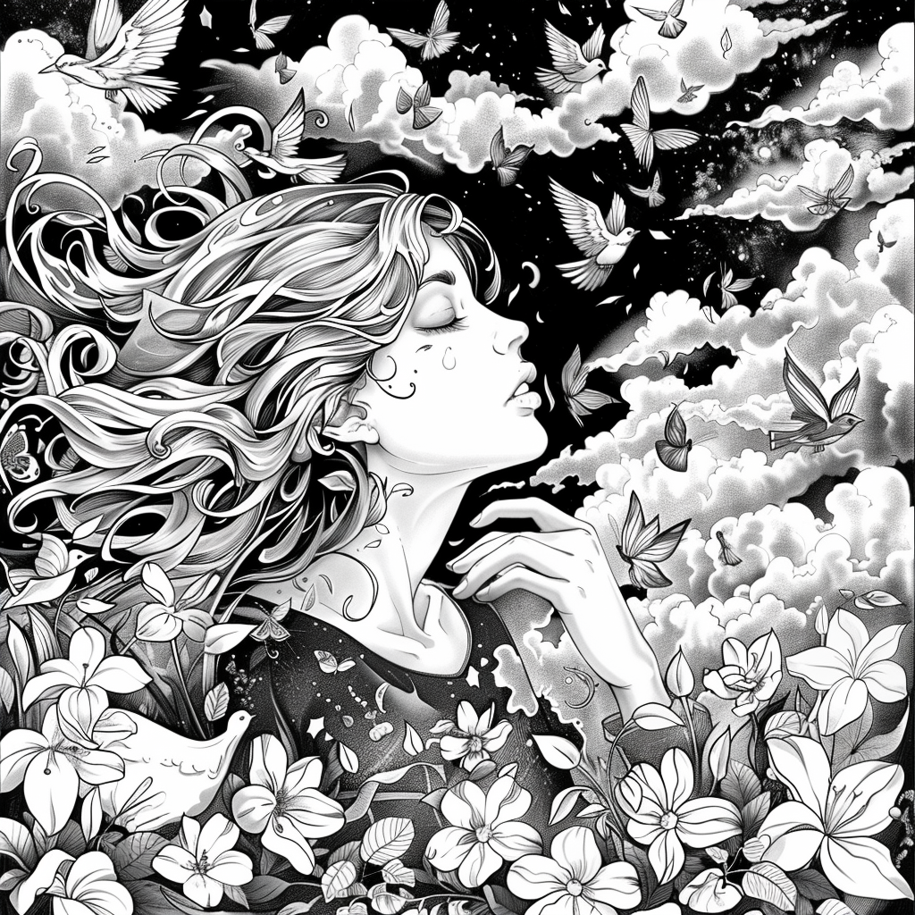 The Butterfly Muse of Eternal Spring