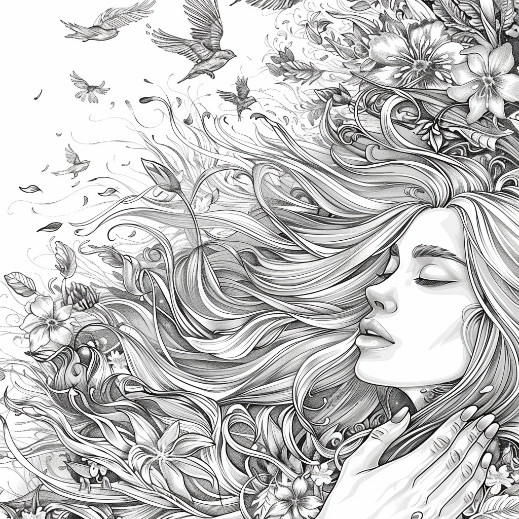 The Butterfly Muse of Eternal Spring