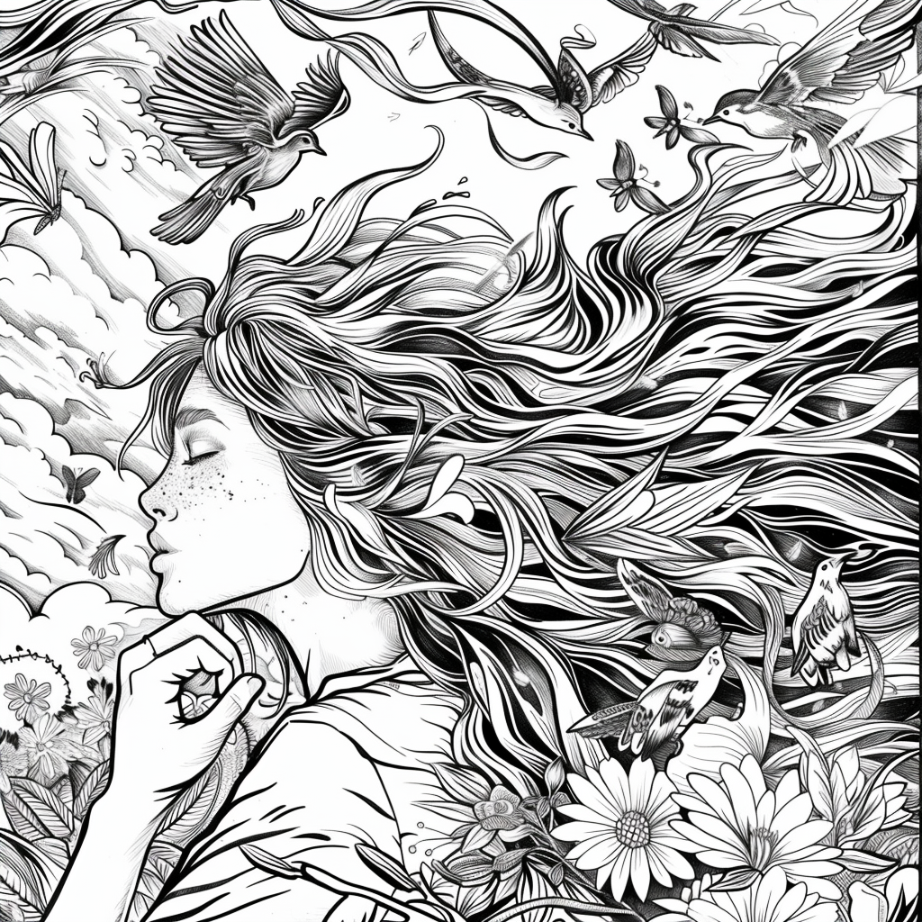 The Butterfly Muse of Eternal Spring