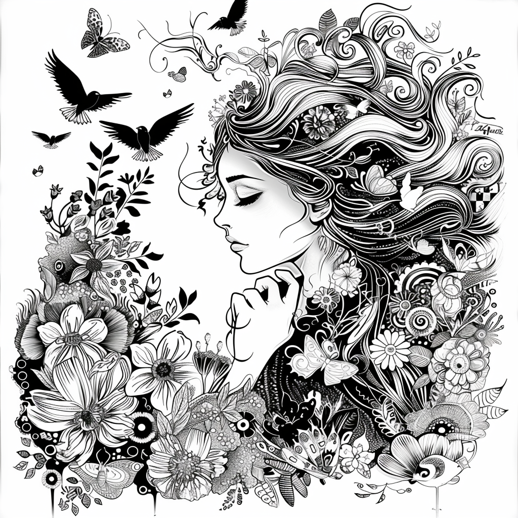 The Butterfly Muse of Eternal Spring