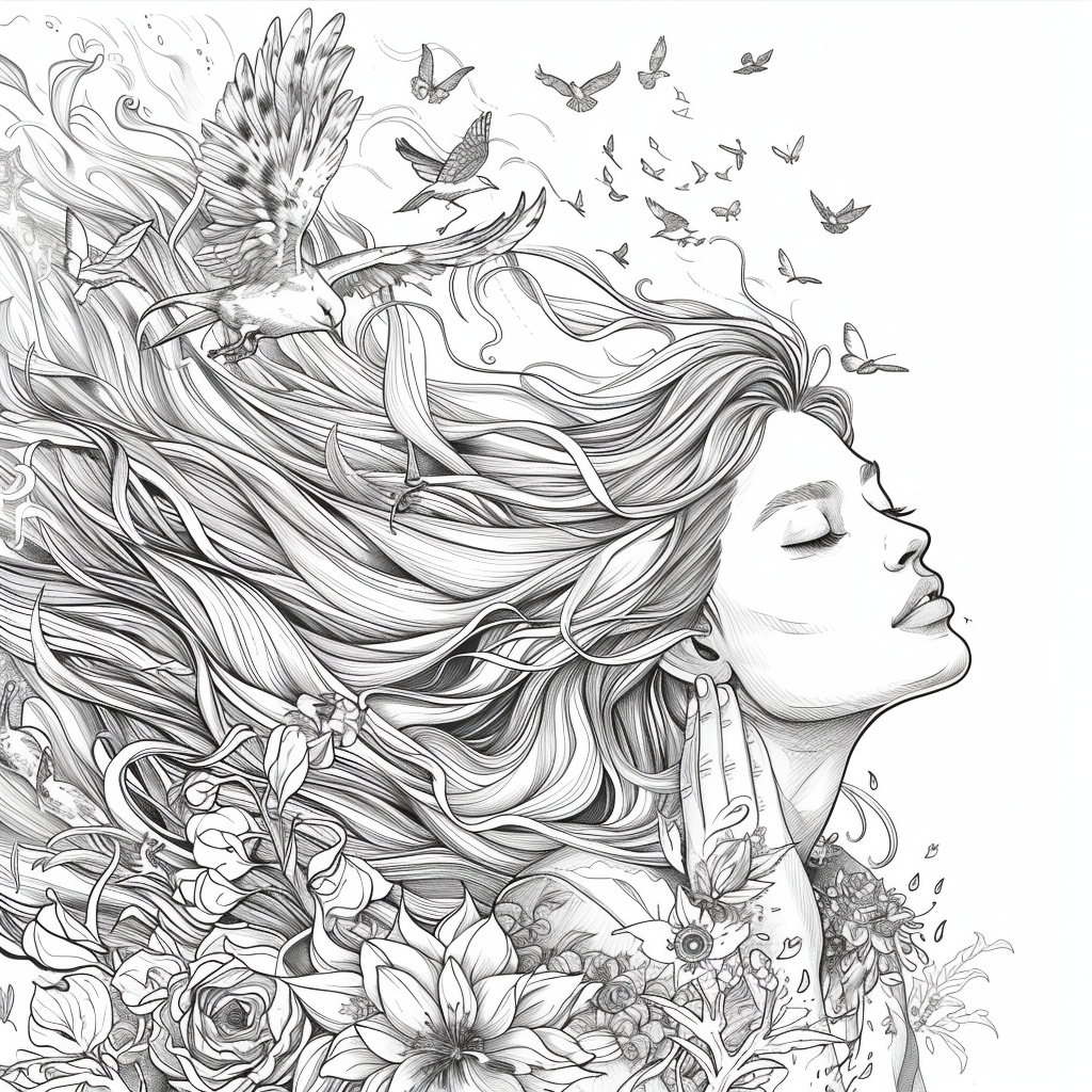 The Butterfly Muse of Eternal Spring