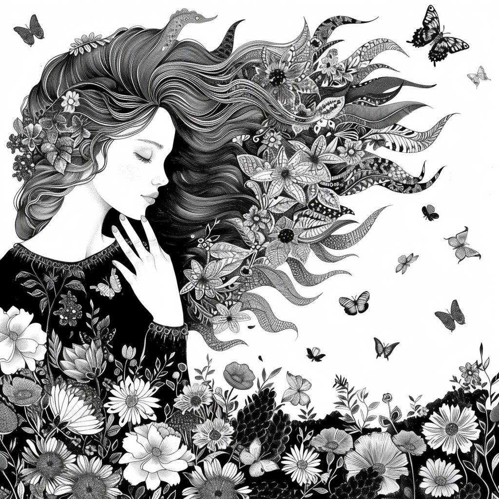 The Butterfly Muse of Eternal Spring