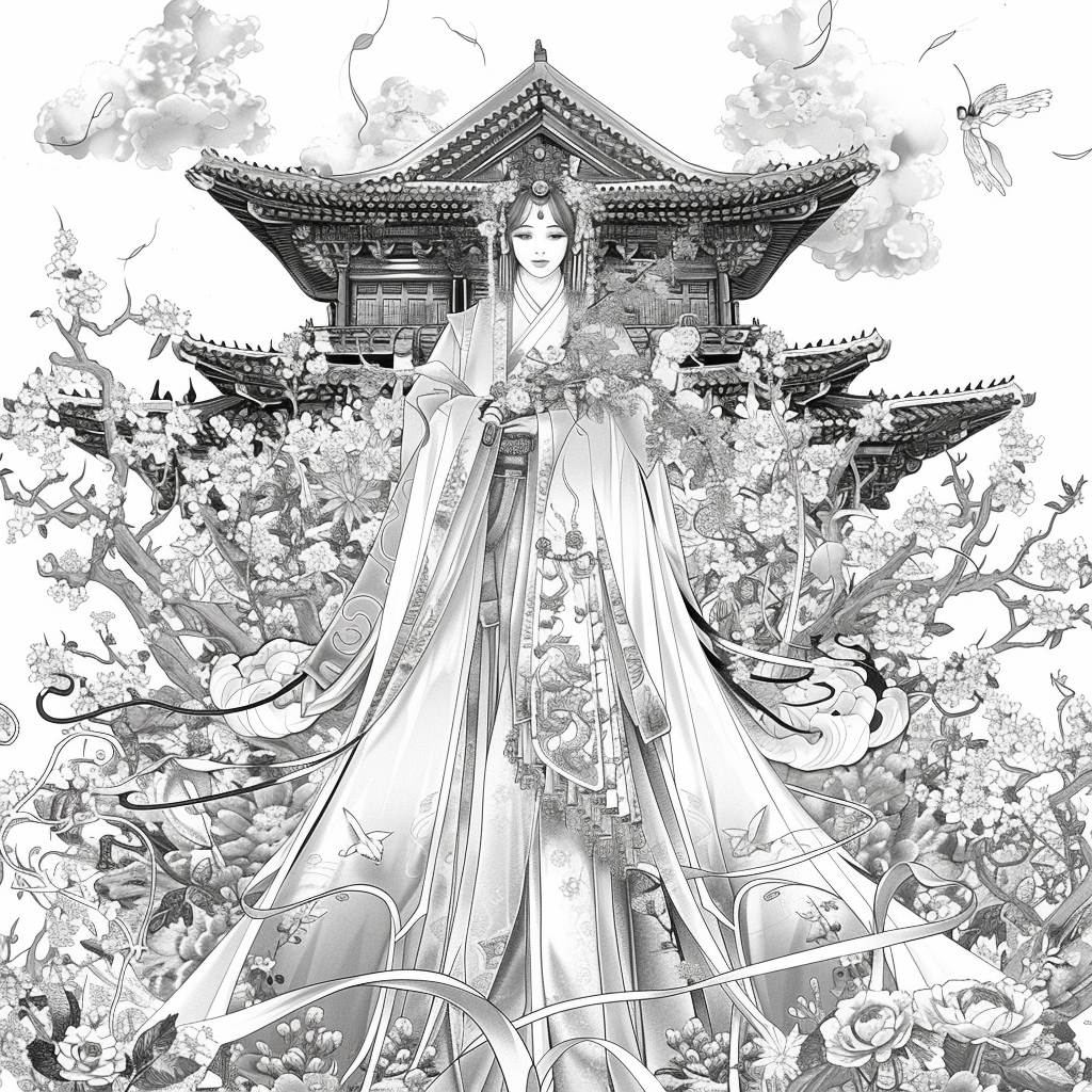 The Floral Empress of Eternal Spring