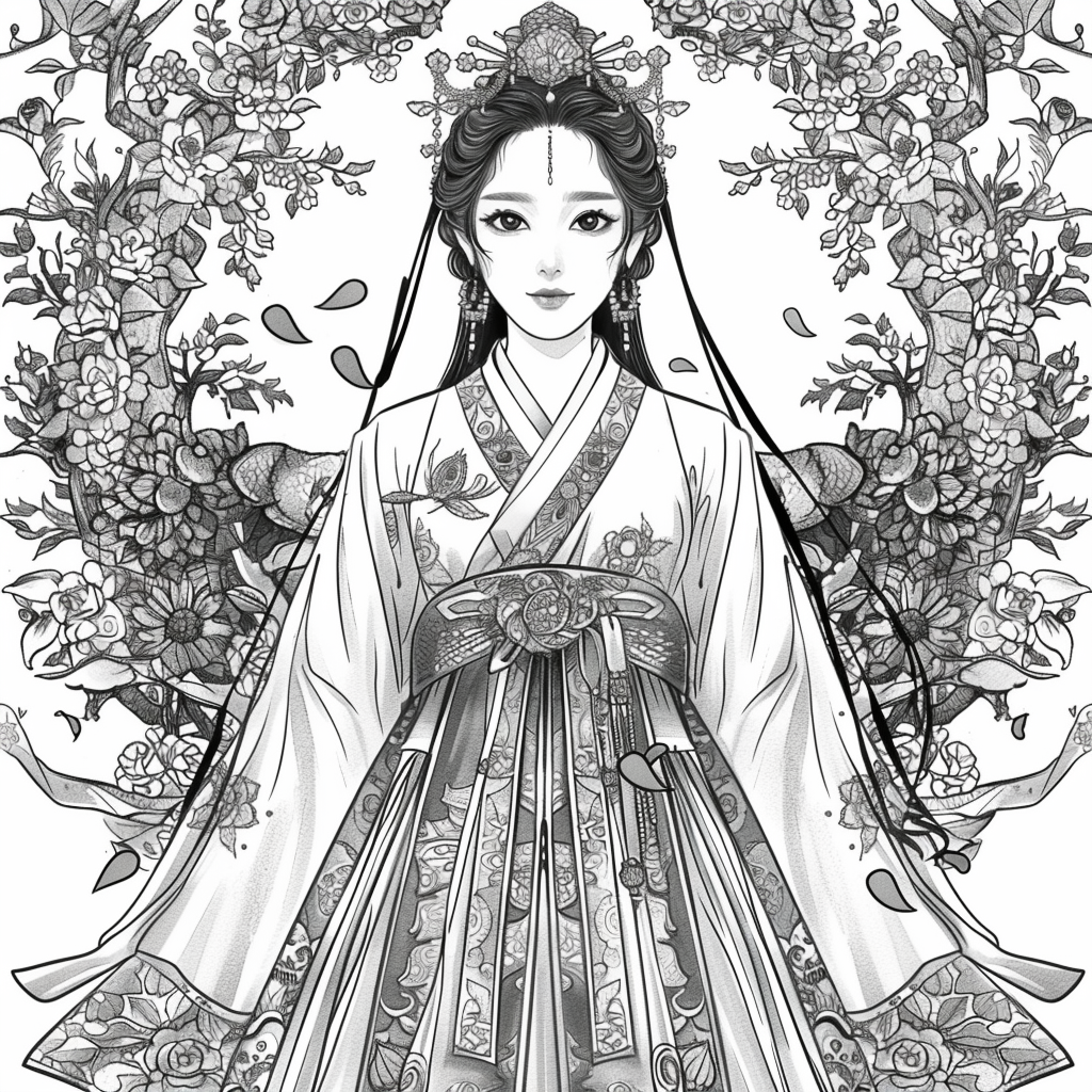 The Floral Empress of Eternal Spring