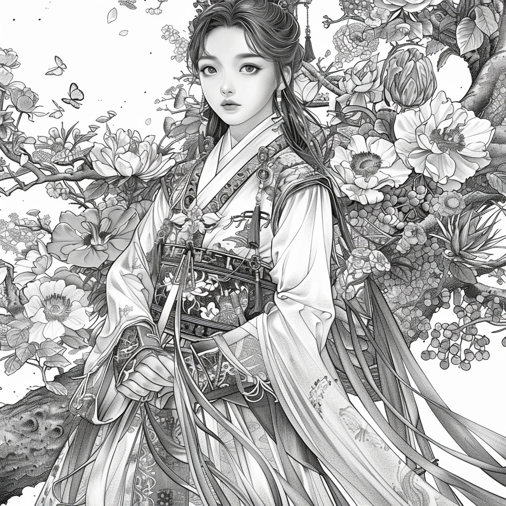 The Floral Empress of Eternal Spring